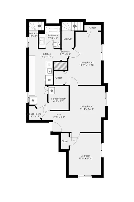 5 bed, 2 bath apartment for rent at 142 Warren St Unit 142, Arlington — photo 35 of 35