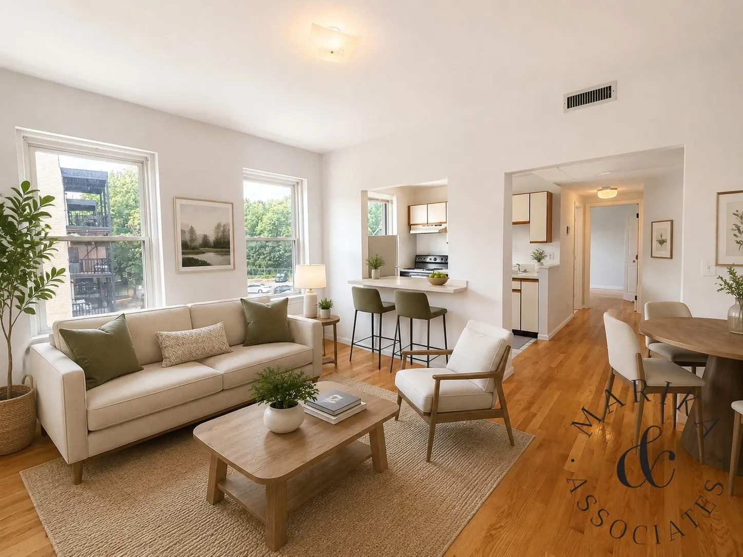 1 bed, 1 bath apartment for rent at 1423 Commonwealth Ave Unit 303, Allston — photo 1 of 8