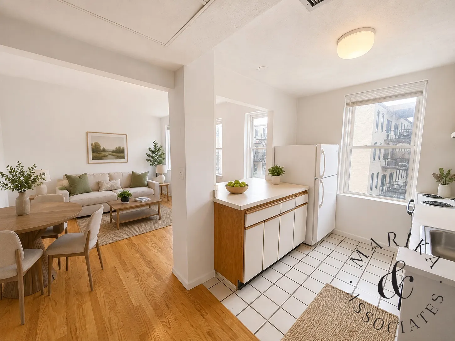 1 bed, 1 bath apartment for rent at 1423 Commonwealth Ave Unit 303, Allston — photo 3 of 8