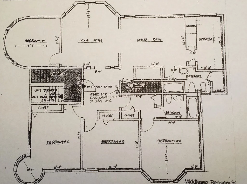 4 bed, 2 bath apartment for rent at 1426 Cambridge Unit 2, Cambridge — photo 15 of 17
