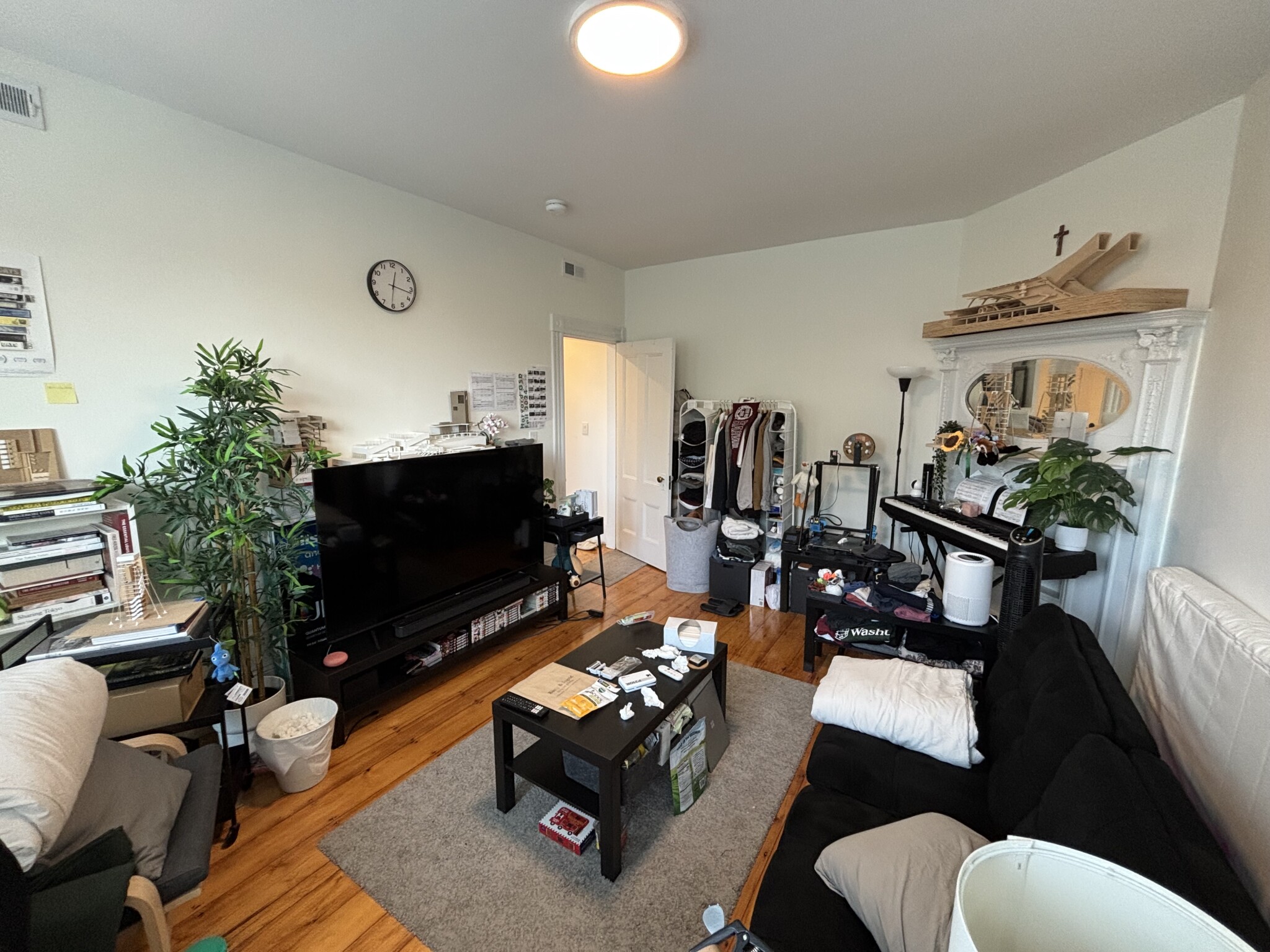 3 bed, 1 bath apartment for rent at 1427 Cambridge St Unit 6A, Inman Square — photo 2 of 17