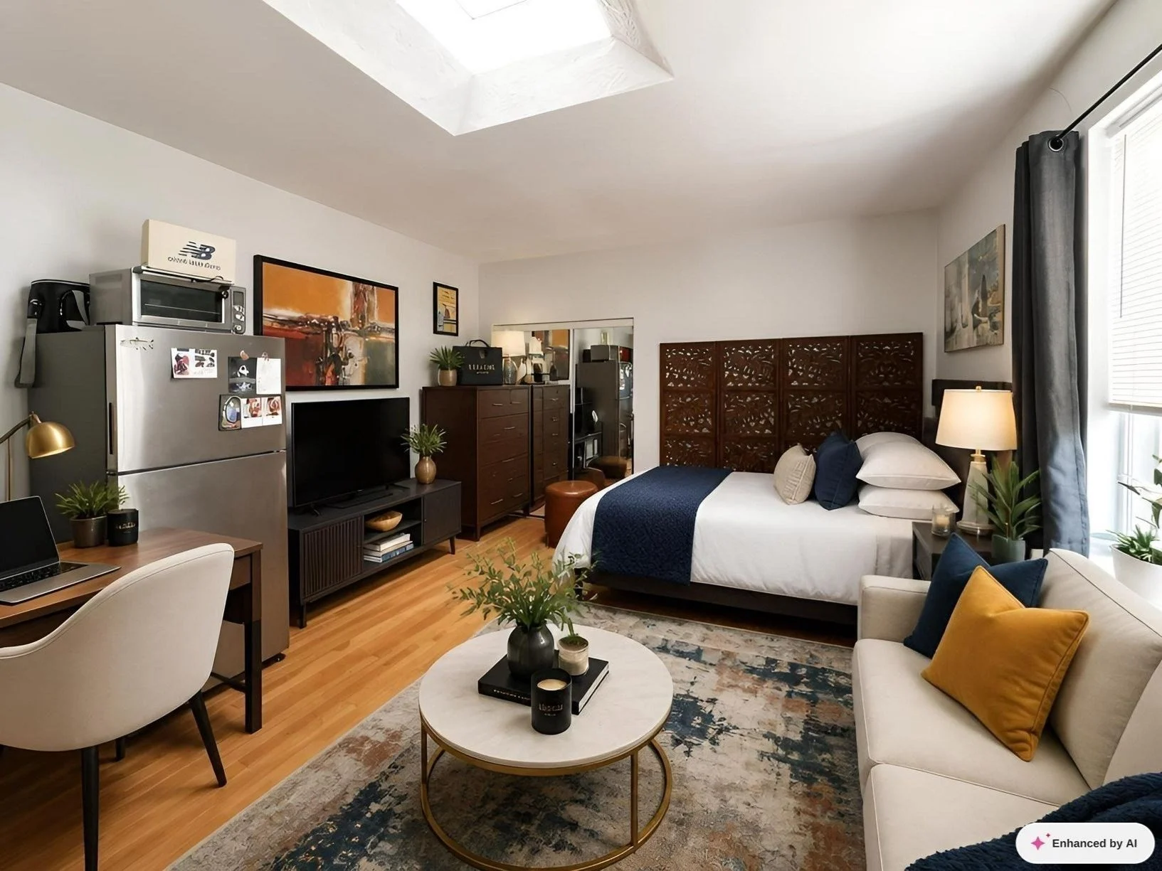 Studio bed, 1 bath apartment for rent at 1427 Commonwealth Ave Unit 504, Allston — photo 3 of 7