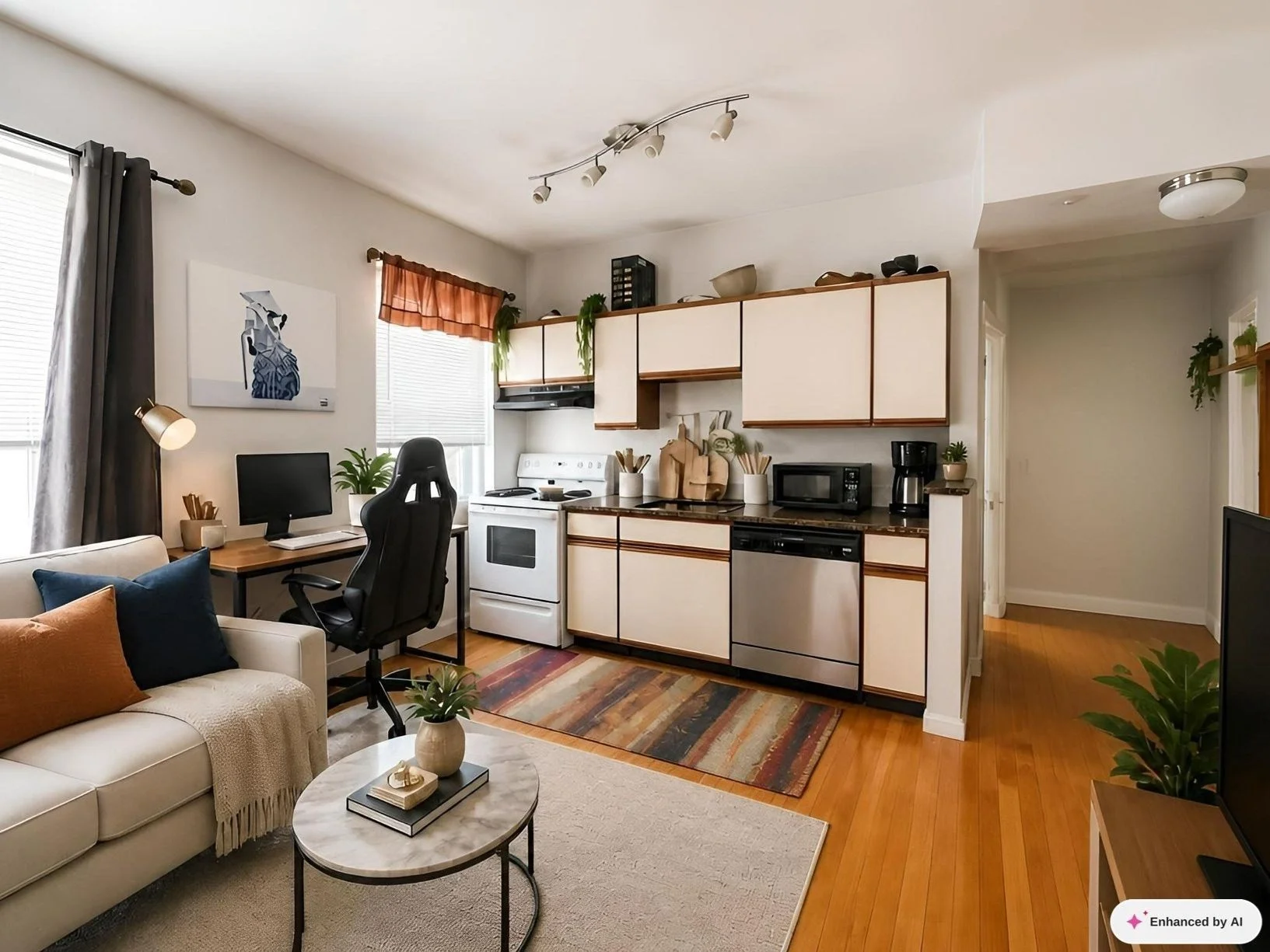 Studio bed, 1 bath apartment for rent at 1427 Commonwealth Ave Unit 504, Allston