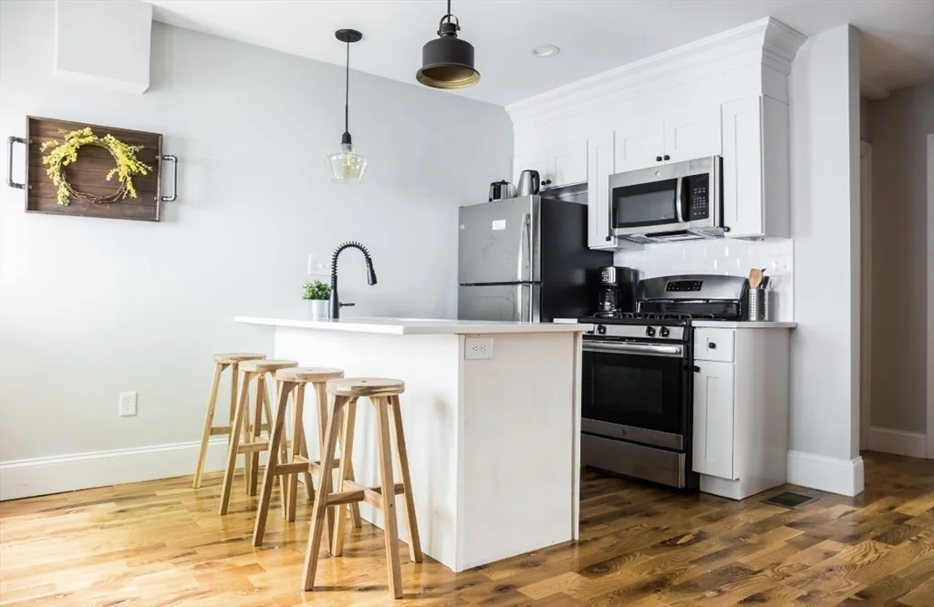 2 bed, 1 bath apartment for rent at 143 Everett St Unit 1, East Boston — photo 2 of 8