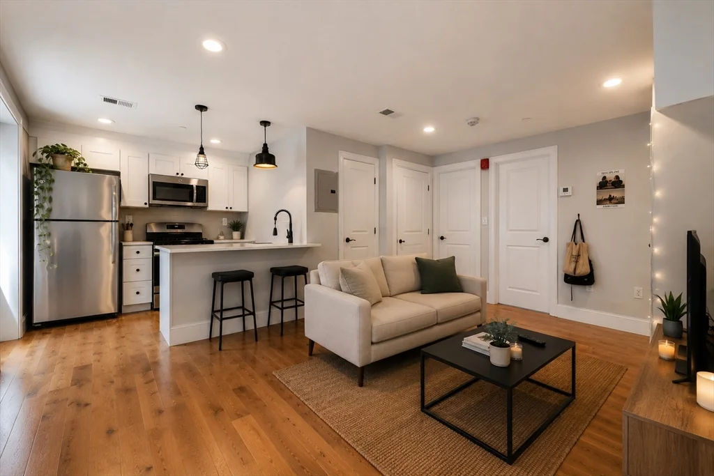 3 bed, 2 bath apartment for rent at 143 Everett St Unit 3, East Boston