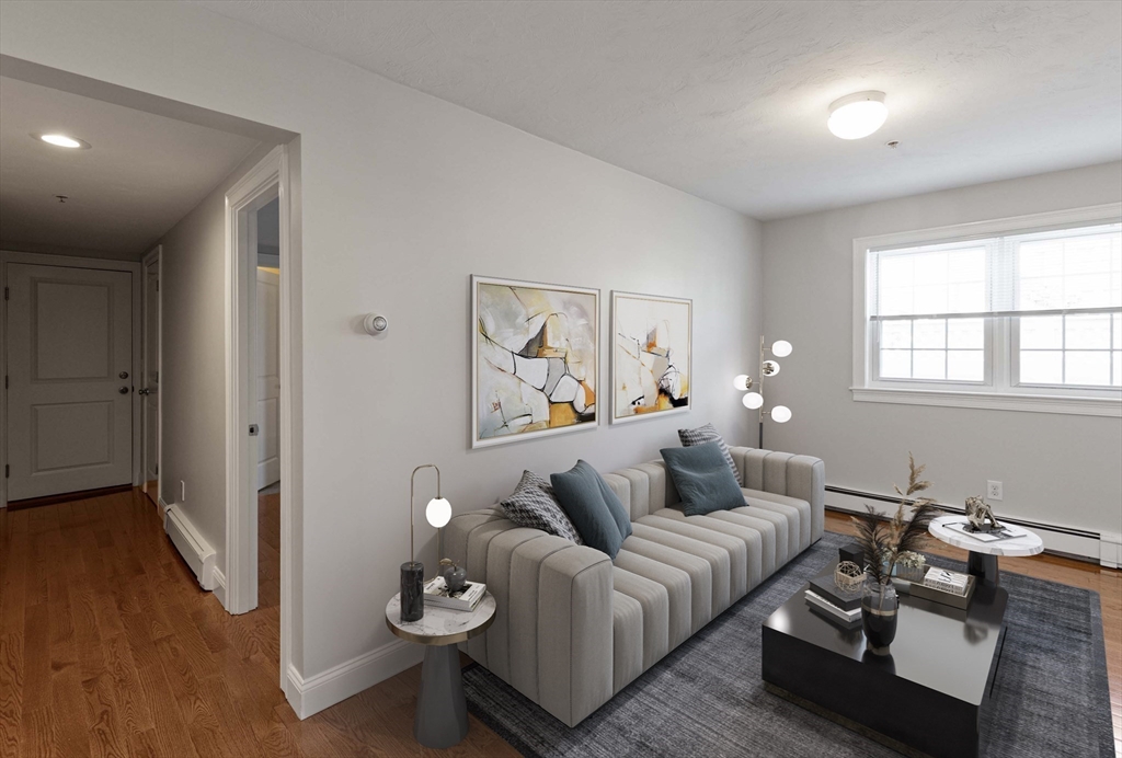 1 bed, 1 bath apartment for rent at 143 Village St Unit B, Medway — photo 2 of 17