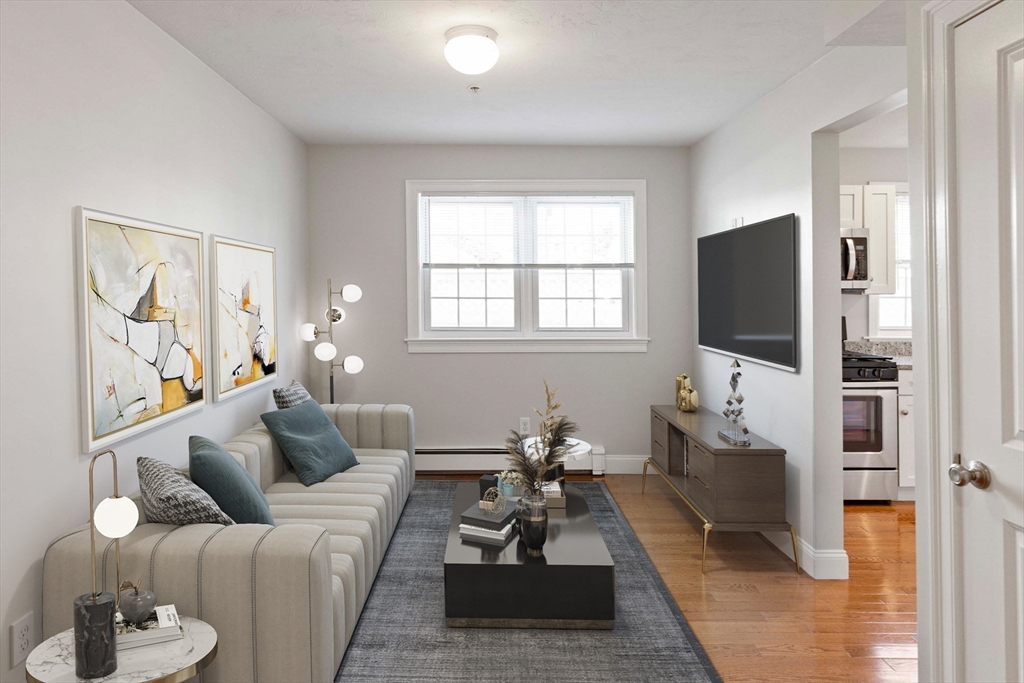 1 bed, 1 bath apartment for rent at 143 Village St Unit B, Medway — photo 4 of 17