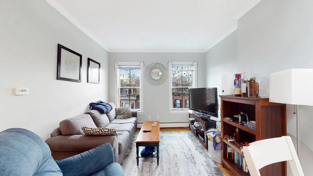2 bed, 1 bath apartment for rent at 143 W Canton St Unit 4, South End — photo 2 of 15