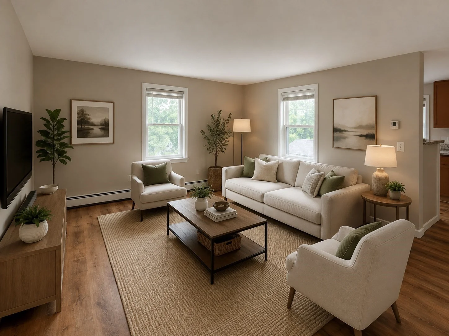 2 bed, 1 bath apartment for rent at 143 Washington Unit 2, Woburn
