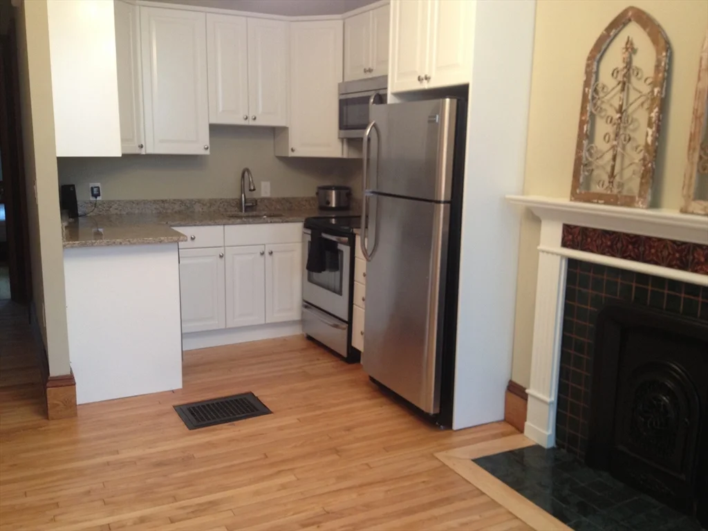 1 bed, 1 bath apartment for rent at 143 Worcester St Unit 1, South End — photo 1 of 9
