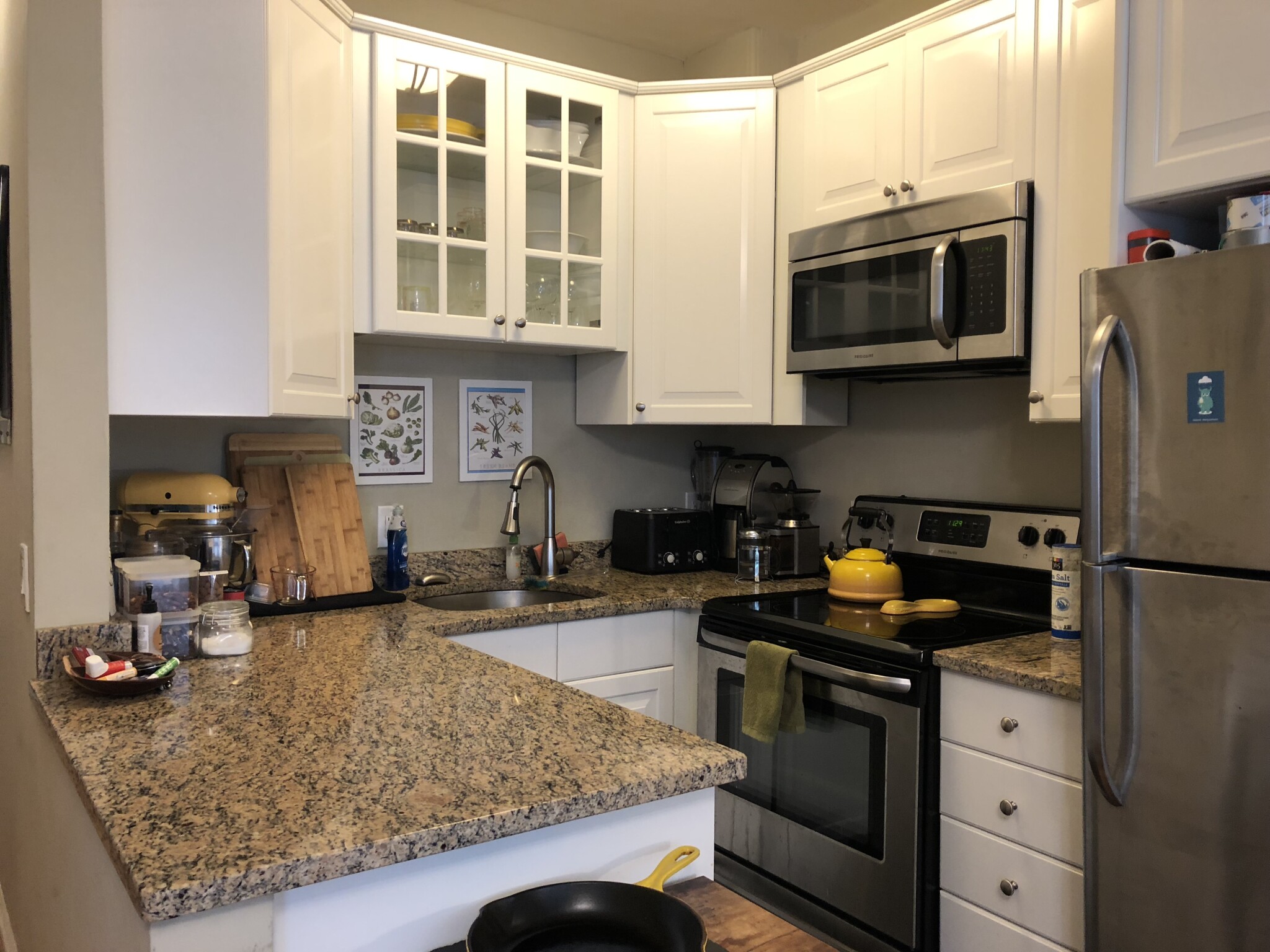 1 bed, 1 bath apartment for rent at 143 Worcester St Unit 2A, South End — photo 3 of 8