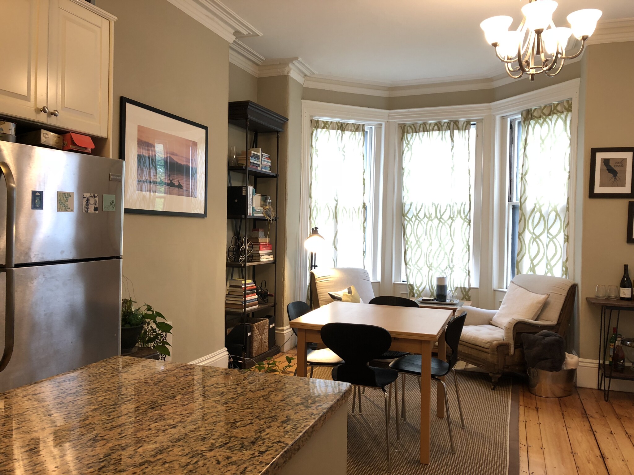 1 bed, 1 bath apartment for rent at 143 Worcester St Unit 2A, South End — photo 1 of 8