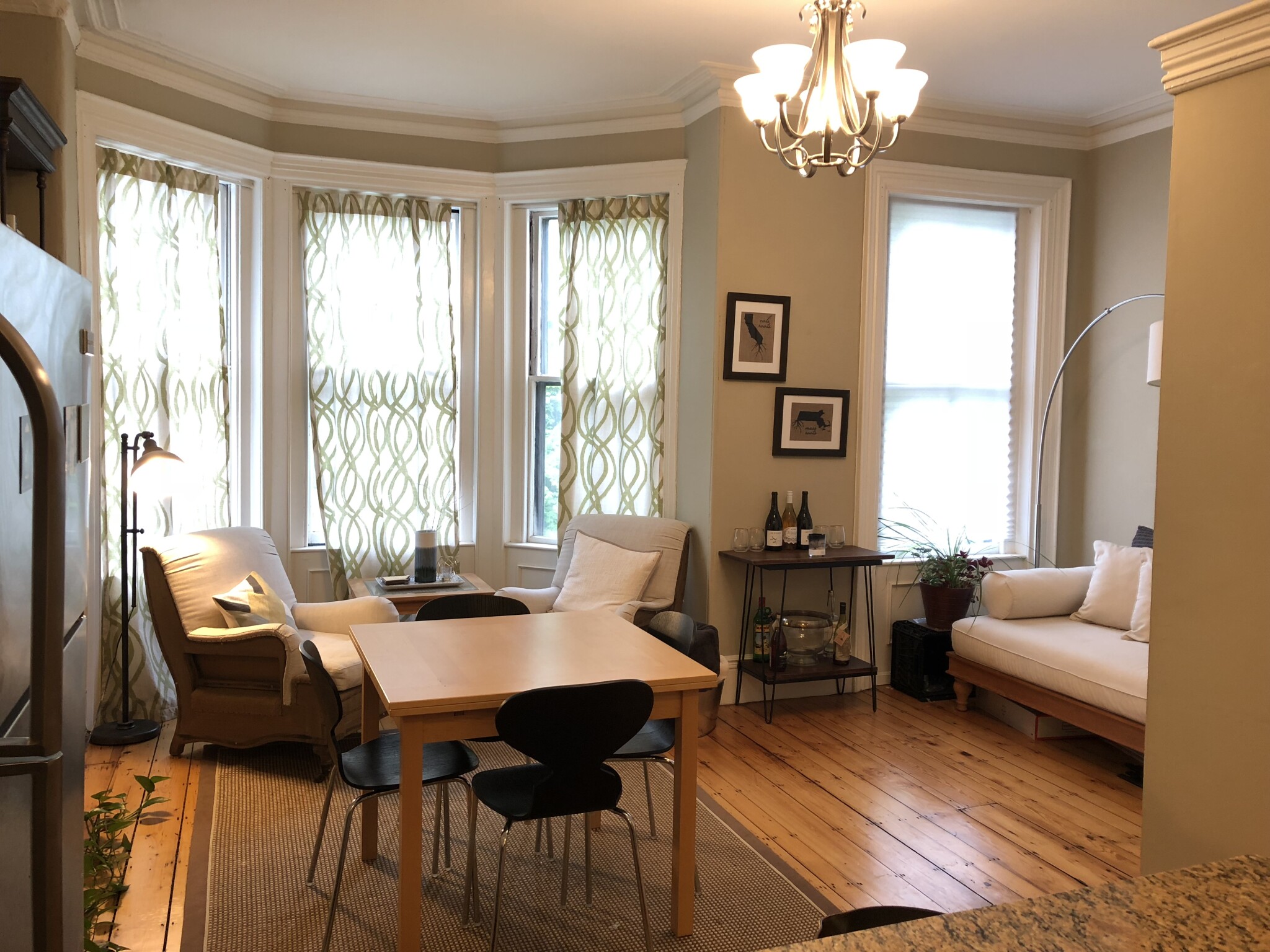1 bed, 1 bath apartment for rent at 143 Worcester St Unit 2A, South End — photo 2 of 8