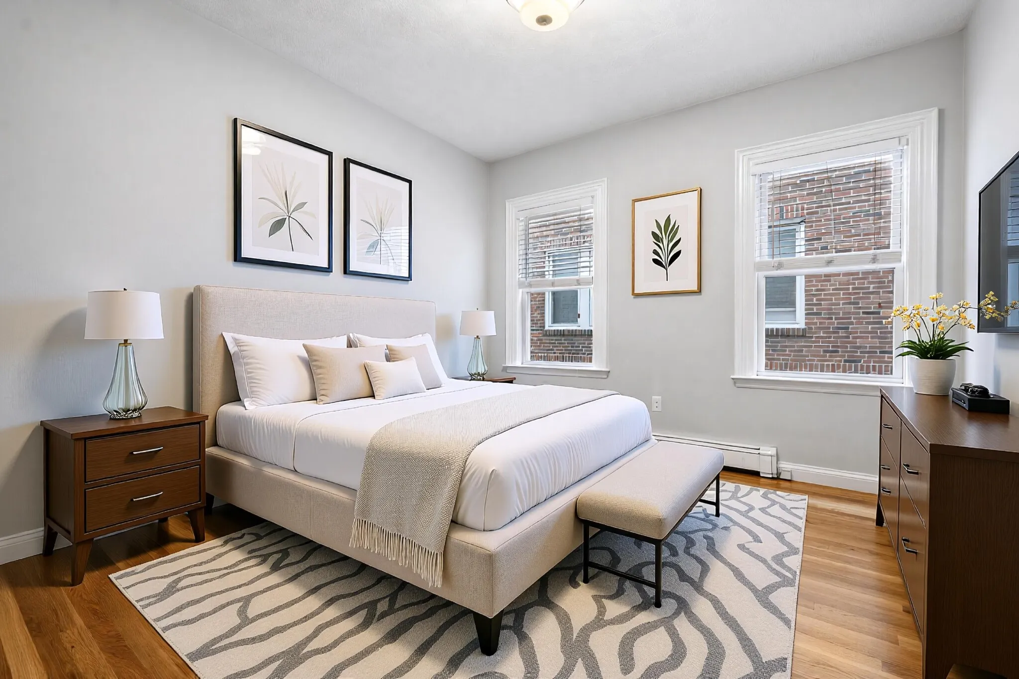 4 bed, 2 bath apartment for rent at 1433 Cambridge St Unit 1K, Ward Two — photo 3 of 53