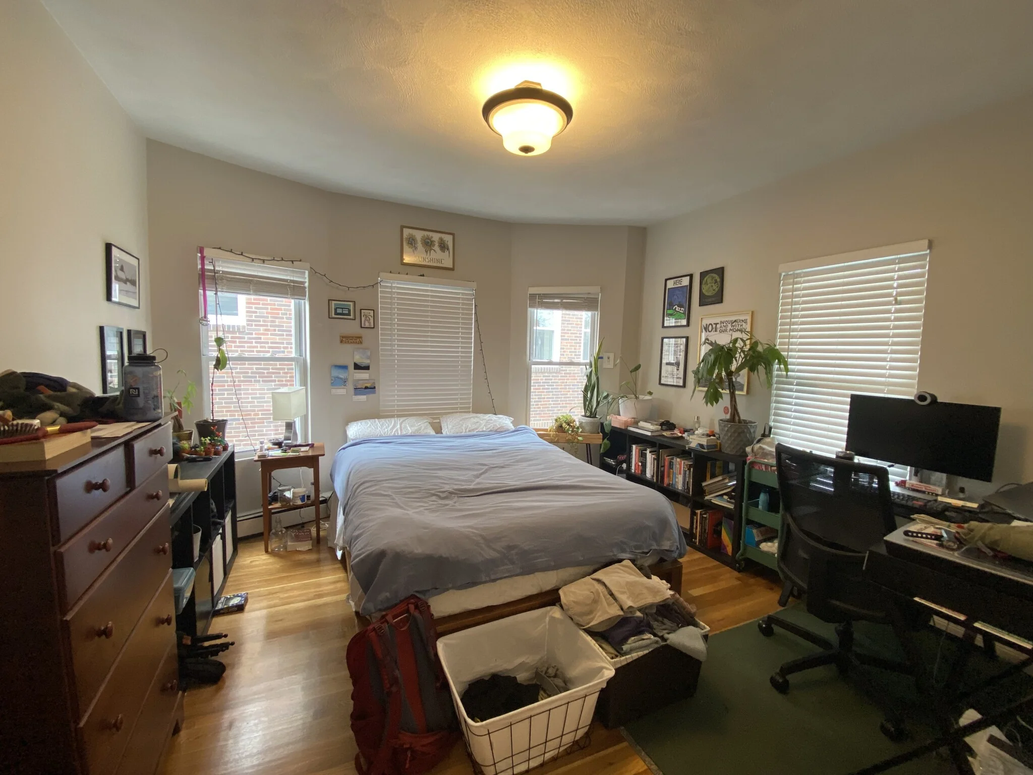 4 bed, 2 bath apartment for rent at 1433 Cambridge St Unit 2, Ward Two — photo 15 of 18