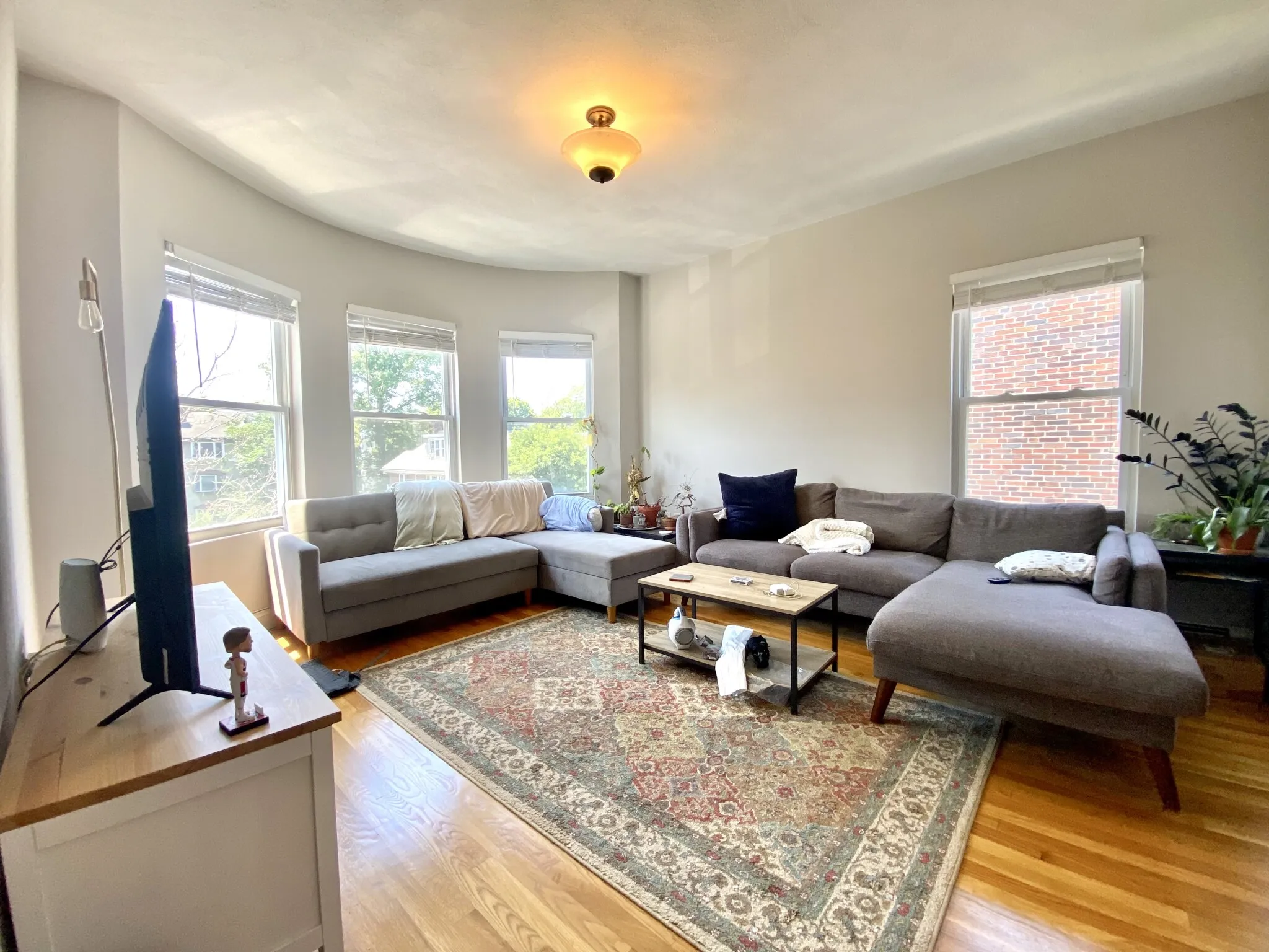 4 bed, 2 bath apartment for rent at 1433 Cambridge St Unit 2, Ward Two — photo 1 of 18
