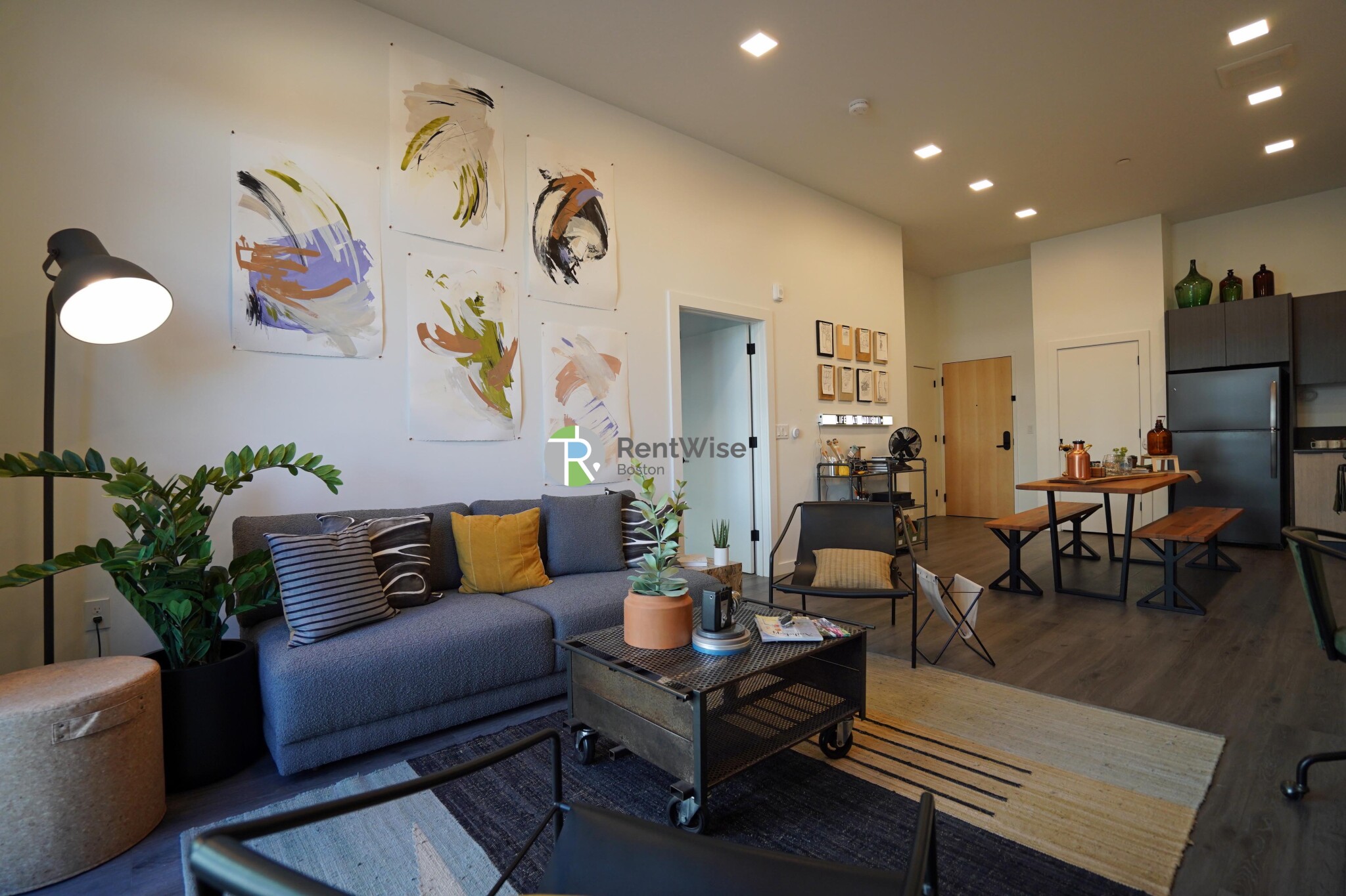 Studio bed, 1 bath apartment for rent at 144 Addison St Unit 204N, East Boston — photo 3 of 25