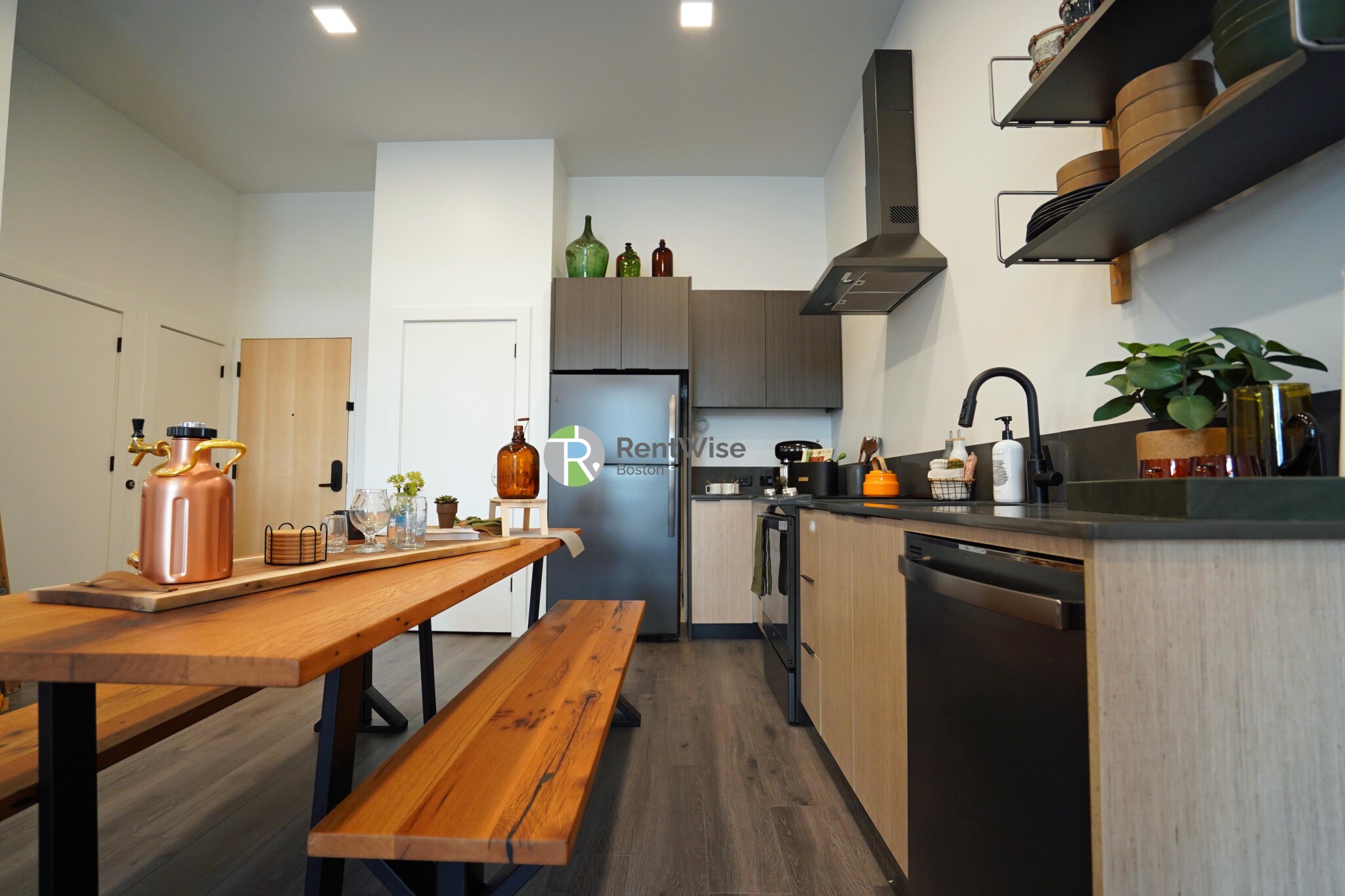 Studio bed, 1 bath apartment for rent at 144 Addison St Unit 204N, East Boston — photo 4 of 25