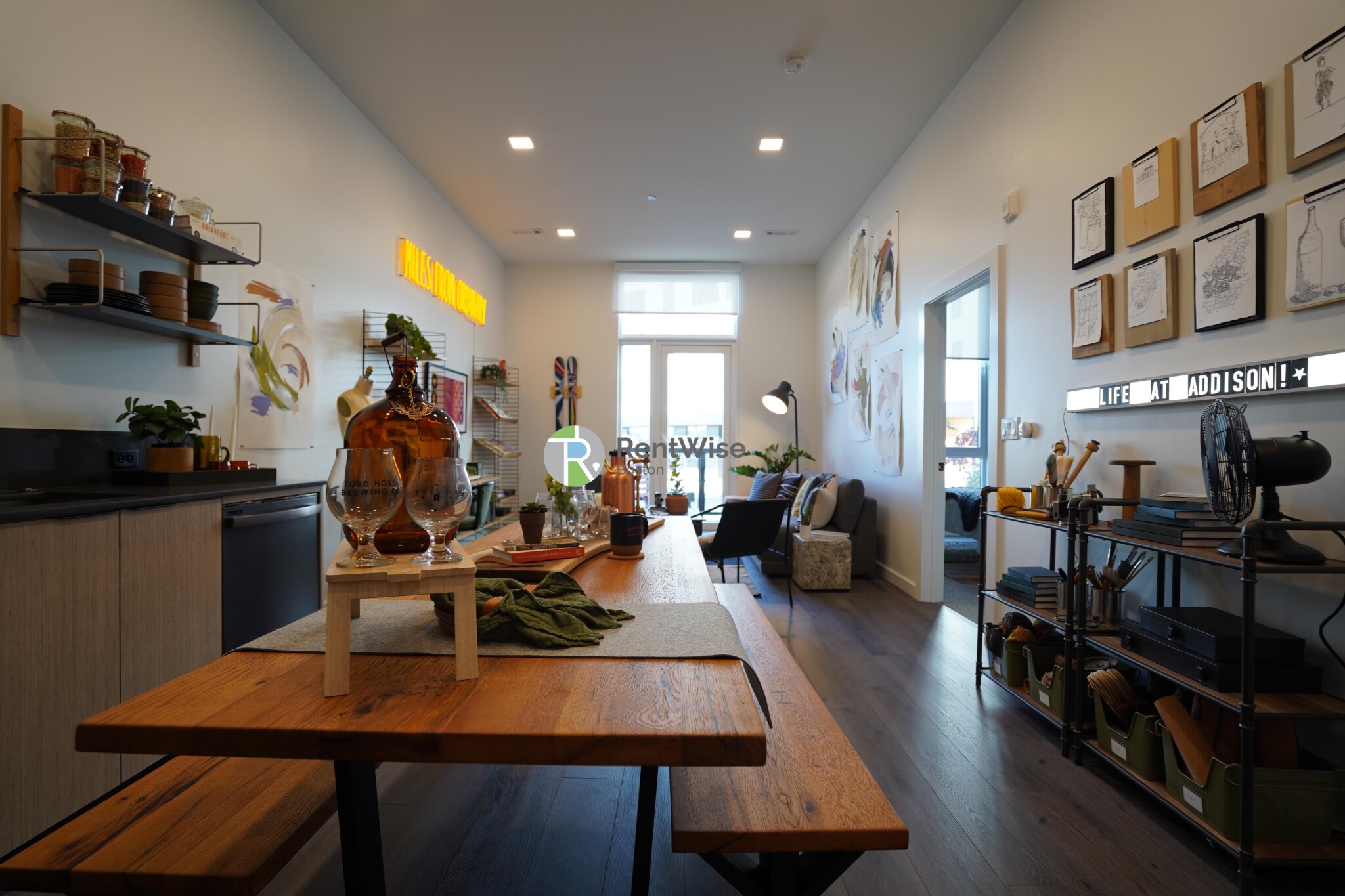 Studio bed, 1 bath apartment for rent at 144 Addison St Unit 204N, East Boston — photo 6 of 25