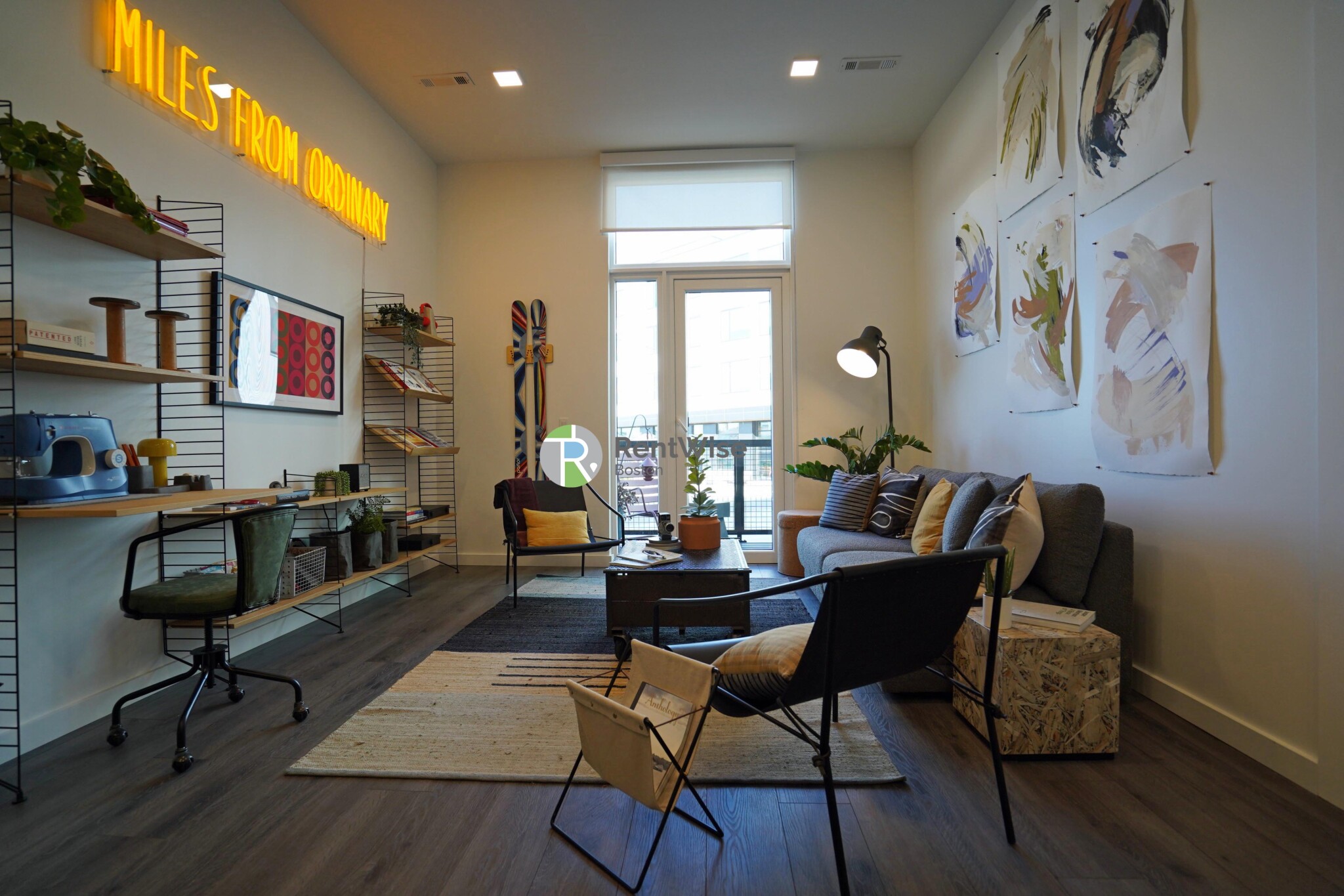 Studio bed, 1 bath apartment for rent at 144 Addison St Unit 204N, East Boston