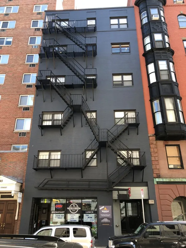 Studio bed, 1 bath apartment for rent at 144 Bowdoin St Unit 23, Boston Downtown — photo 9 of 12