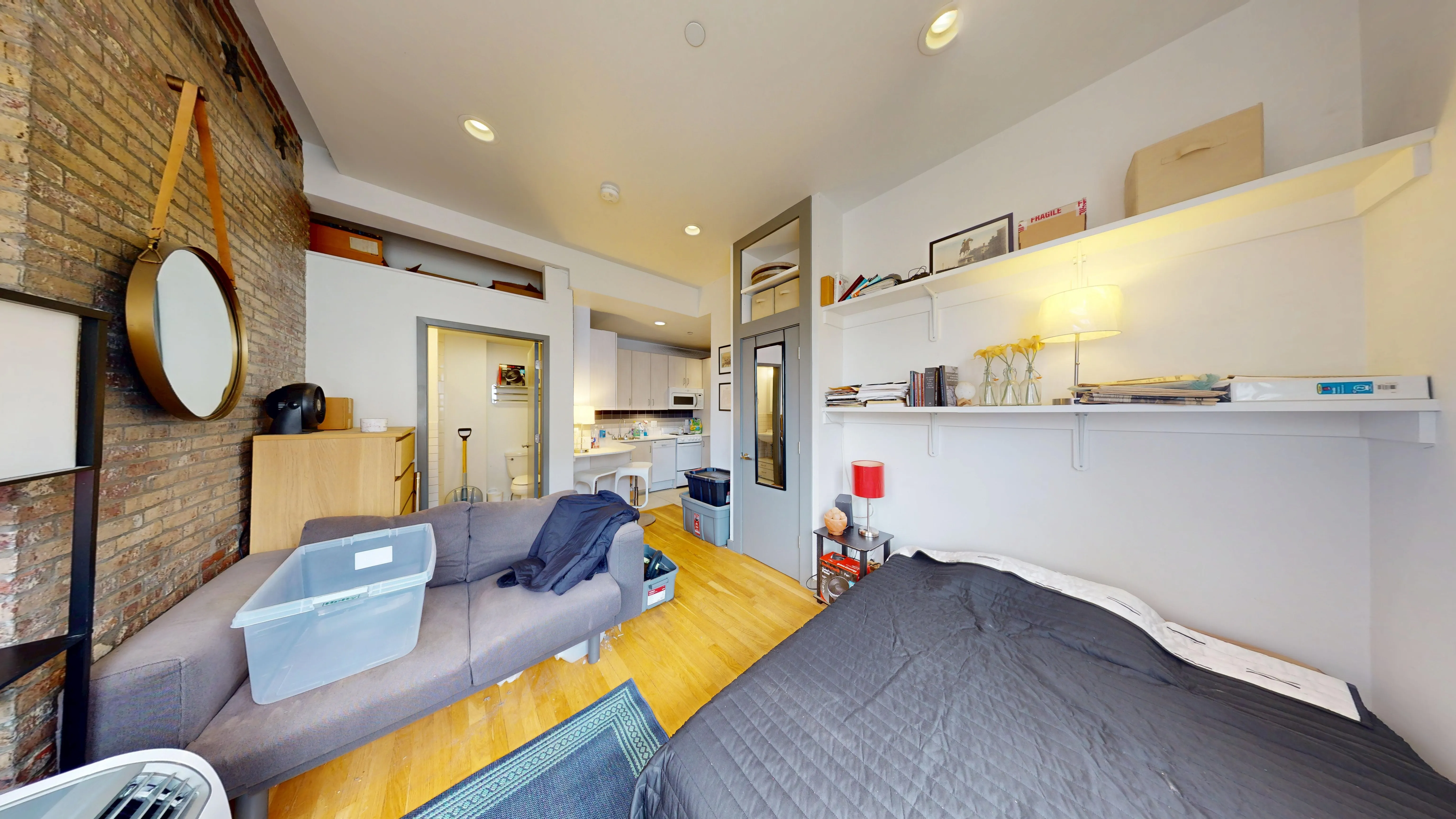 Studio bed, 1 bath apartment for rent at 144 Bowdoin St Unit 62, Boston Downtown — photo 4 of 9