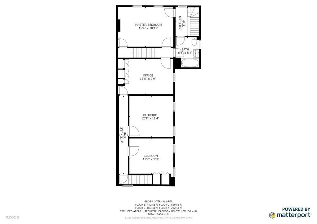 4 bed, 3 bath apartment for rent at 144 Brooks St, East Boston — photo 19 of 20