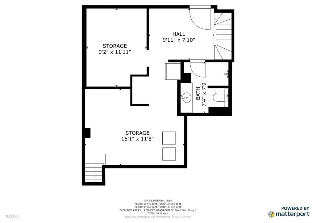4 bed, 3 bath apartment for rent at 144 Brooks St, East Boston — photo 20 of 20