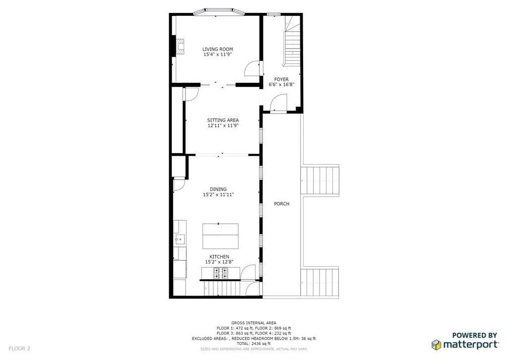 4 bed, 3 bath apartment for rent at 144 Brooks St, East Boston — photo 18 of 20