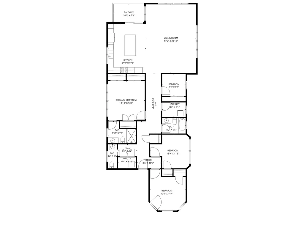 3 bed, 2 bath apartment for rent at 144 Linden St Unit 2, Wellesley — photo 28 of 28