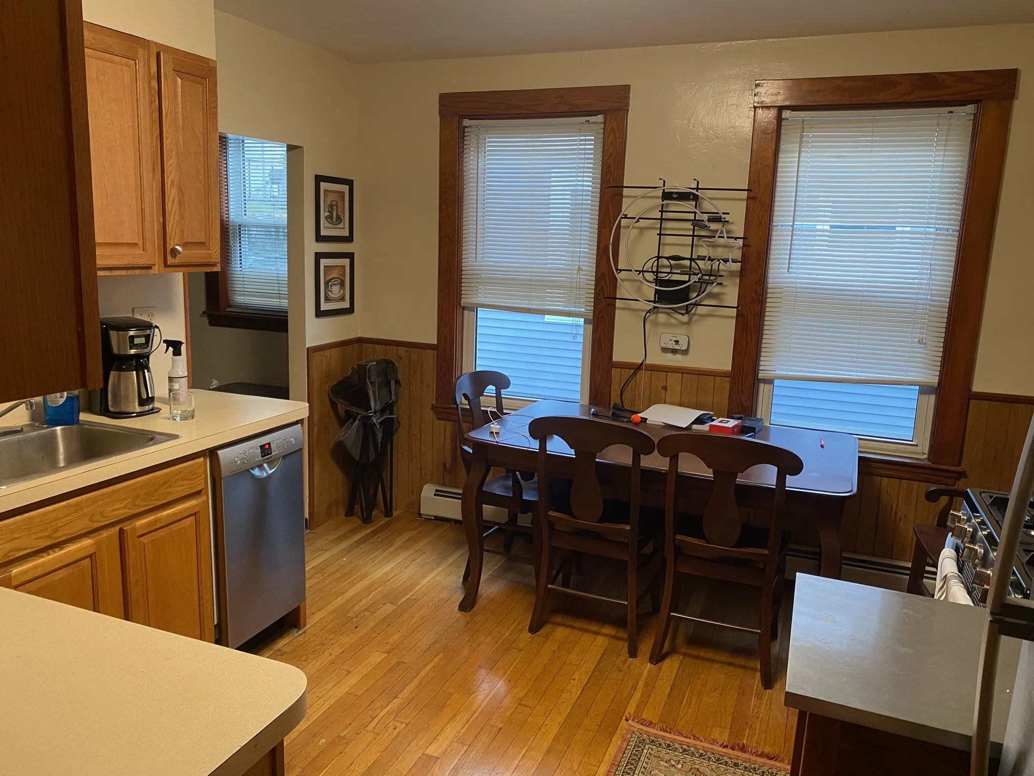 3 bed, 1 bath apartment for rent at 144 Nonantum, Brighton