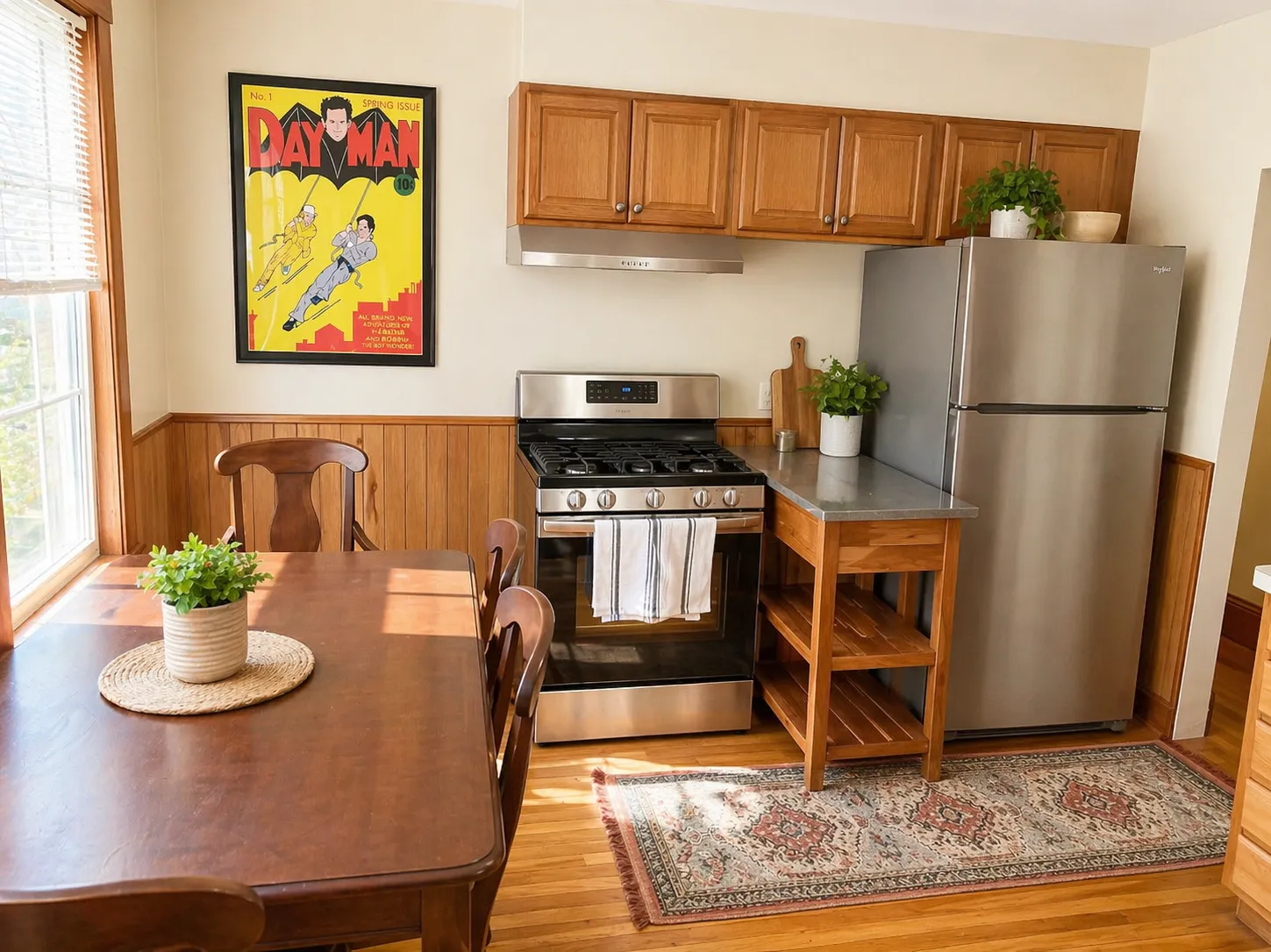 3 bed, 1 bath apartment for rent at 144 Nonantum St Unit 144, Brighton — photo 7 of 10