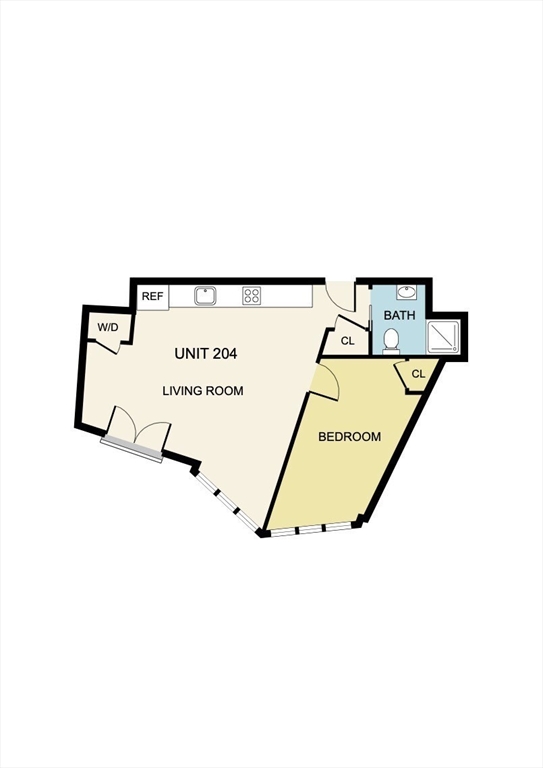 1 bed, 1 bath apartment for rent at 144 Old Colony Ave Unit 204, South Boston — photo 9 of 9
