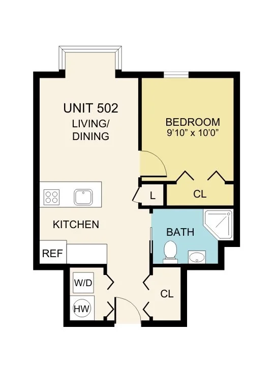 1 bed, 1 bath apartment for rent at 144 Old Colony Ave Unit 502, South Boston — photo 16 of 16