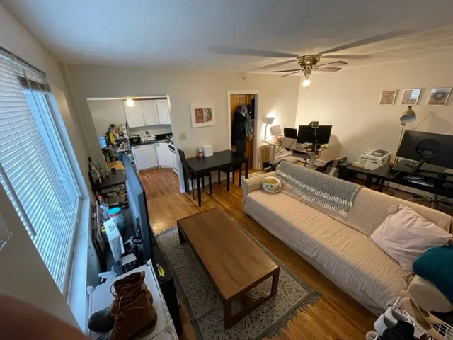 2 bed, 1 bath apartment for rent at 144 Thorndike St Unit 1, East Cambridge — photo 1 of 24