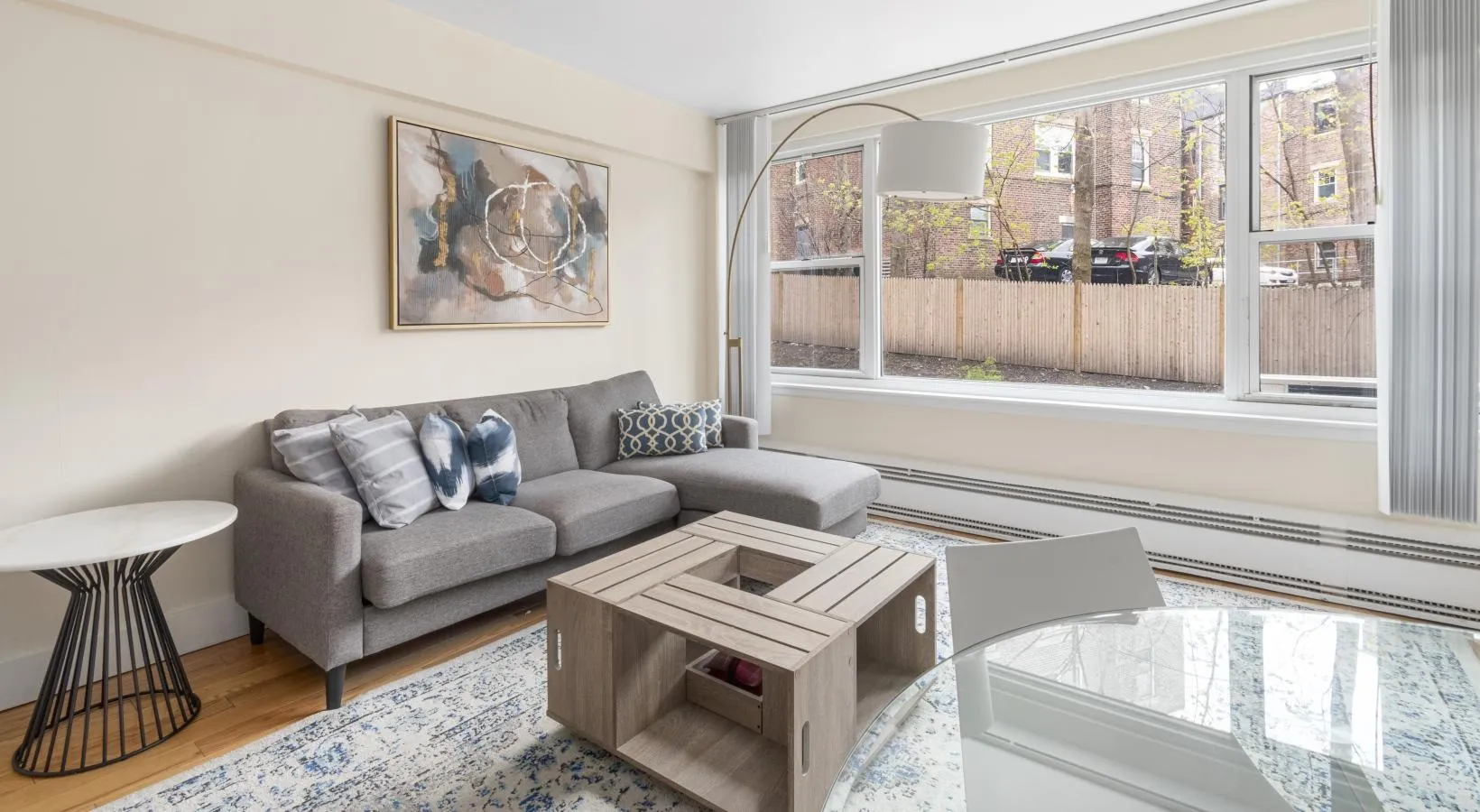 Studio bed, 1 bath apartment for rent at 1440 Beacon St Unit 109, Corey Hill — photo 2 of 14