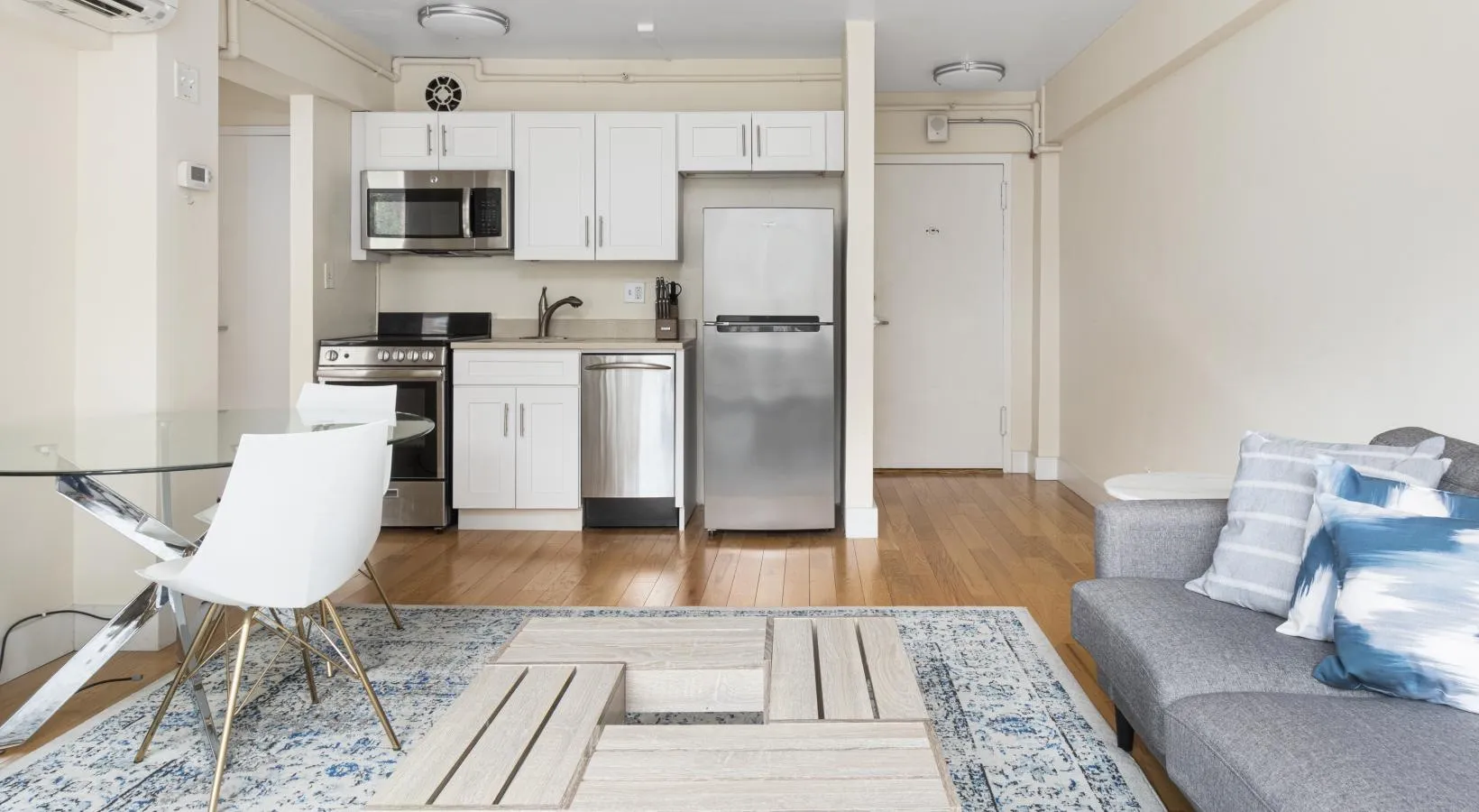 Studio bed, 1 bath apartment for rent at 1440 Beacon St Unit 109, Corey Hill — photo 7 of 14