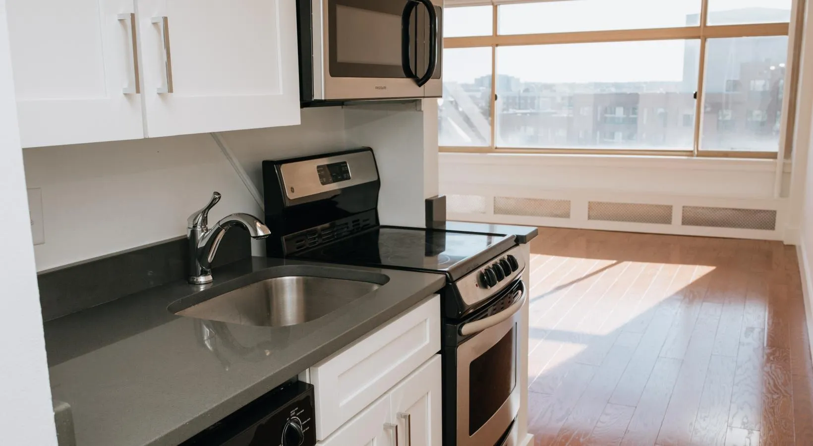 Studio bed, 1 bath apartment for rent at 1440 Beacon St Unit 109, Corey Hill — photo 6 of 14