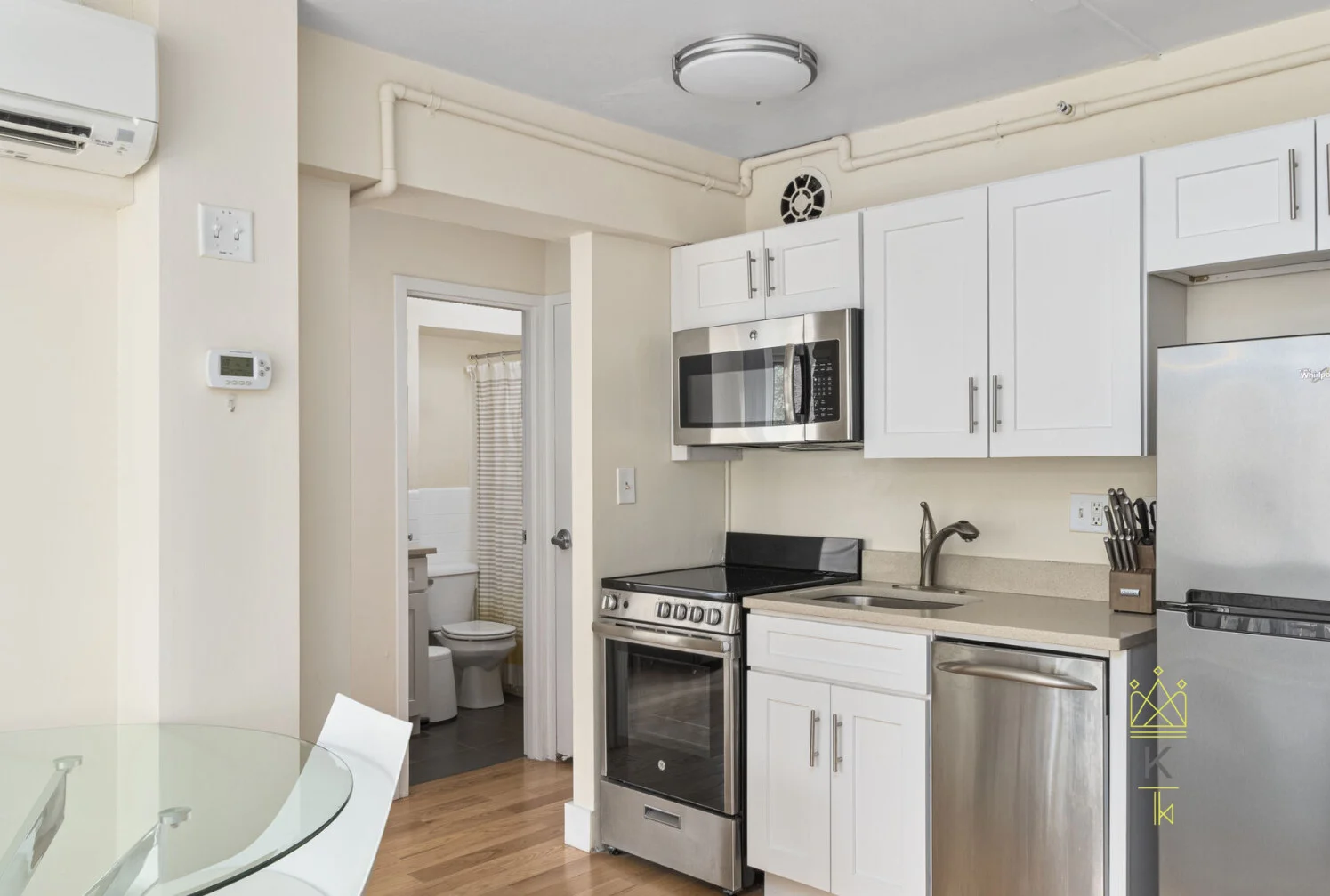 Studio bed, 1 bath apartment for rent at 1440 Beacon St Unit 110, Corey Hill — photo 15 of 16