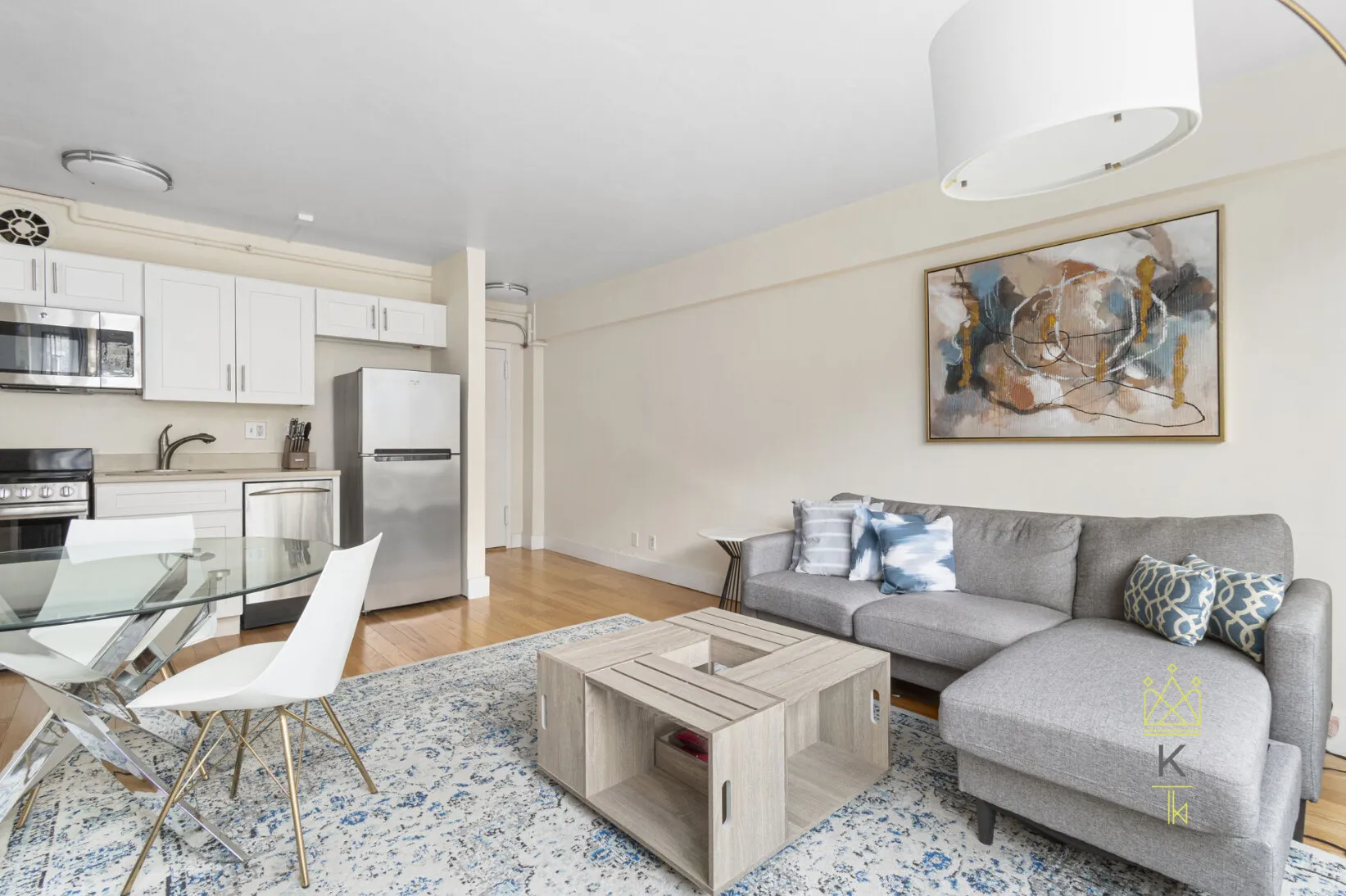 Studio bed, 1 bath apartment for rent at 1440 Beacon St Unit 110, Corey Hill — photo 13 of 16
