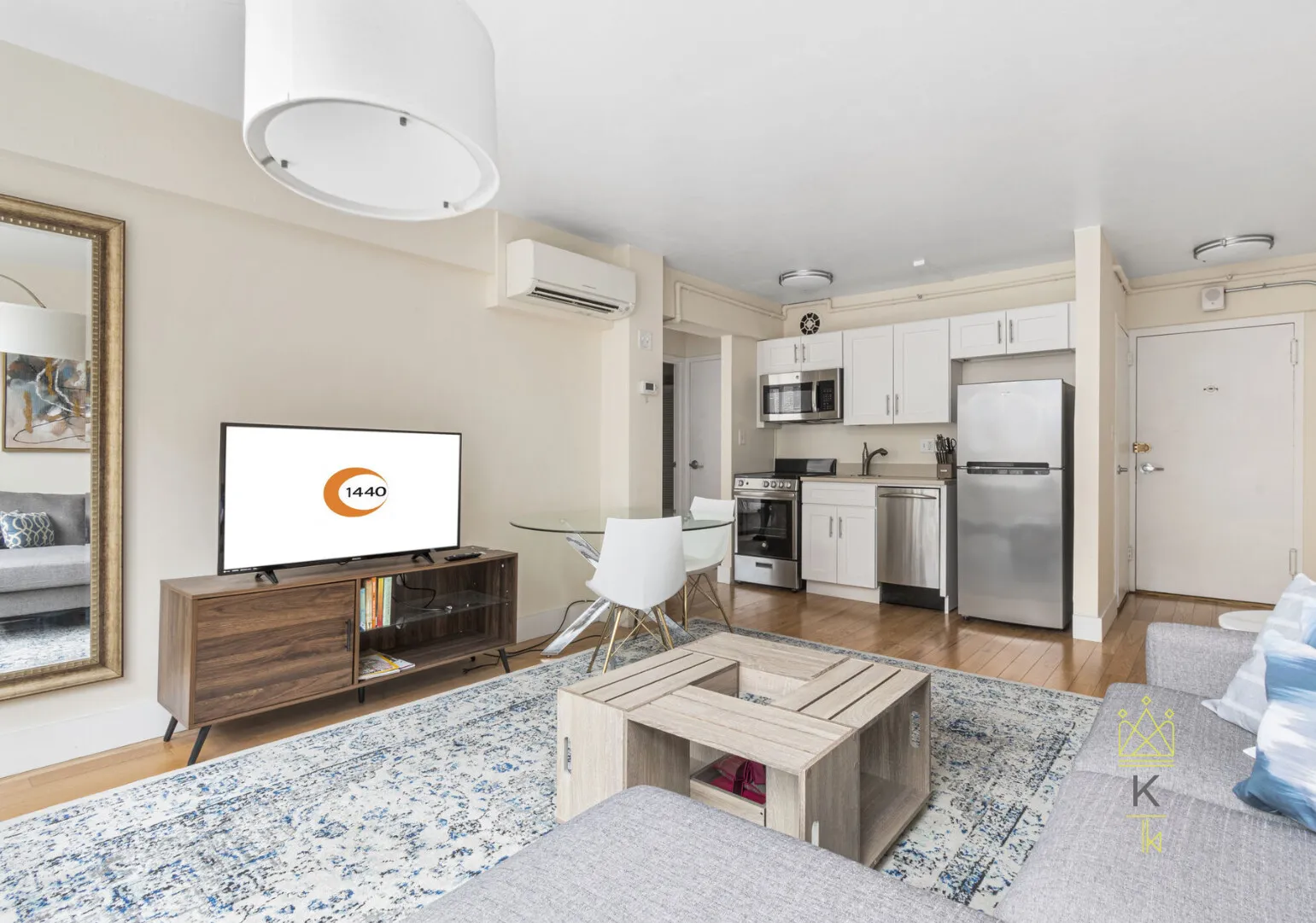 Studio bed, 1 bath apartment for rent at 1440 Beacon St Unit 110, Corey Hill — photo 14 of 16