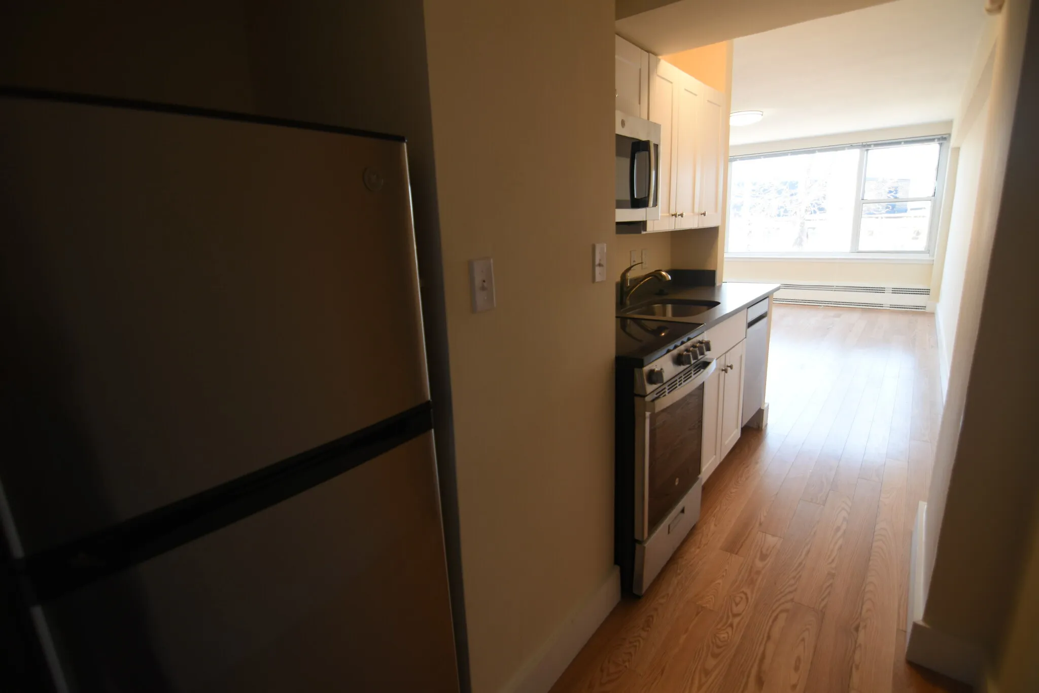 Studio bed, 1 bath apartment for rent at 1440 Beacon St Unit 309, Coolidge Corner — photo 9 of 21