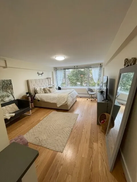 Studio bed, 1 bath apartment for rent at 1440 Beacon St Unit 607, Coolidge Corner — photo 4 of 21