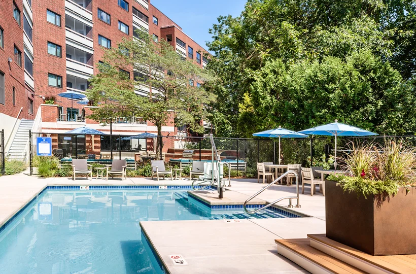 2 bed, 2 bath apartment for rent at 1443 Beacon St Unit 217, Coolidge Corner — photo 18 of 27