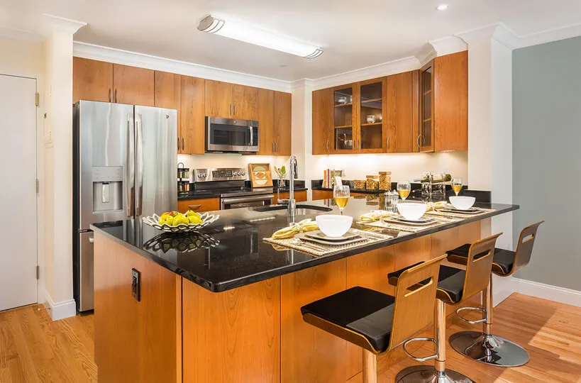2 bed, 2 bath apartment for rent at 1443 Beacon St Unit 507, Coolidge Corner — photo 5 of 32