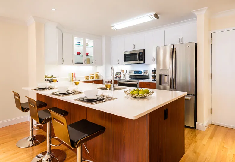 2 bed, 2 bath apartment for rent at 1443 Beacon St Unit 507, Coolidge Corner