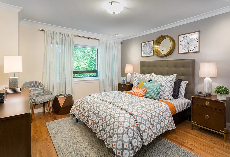 2 bed, 2 bath apartment for rent at 1443 Beacon St Unit 507, Coolidge Corner — photo 6 of 32
