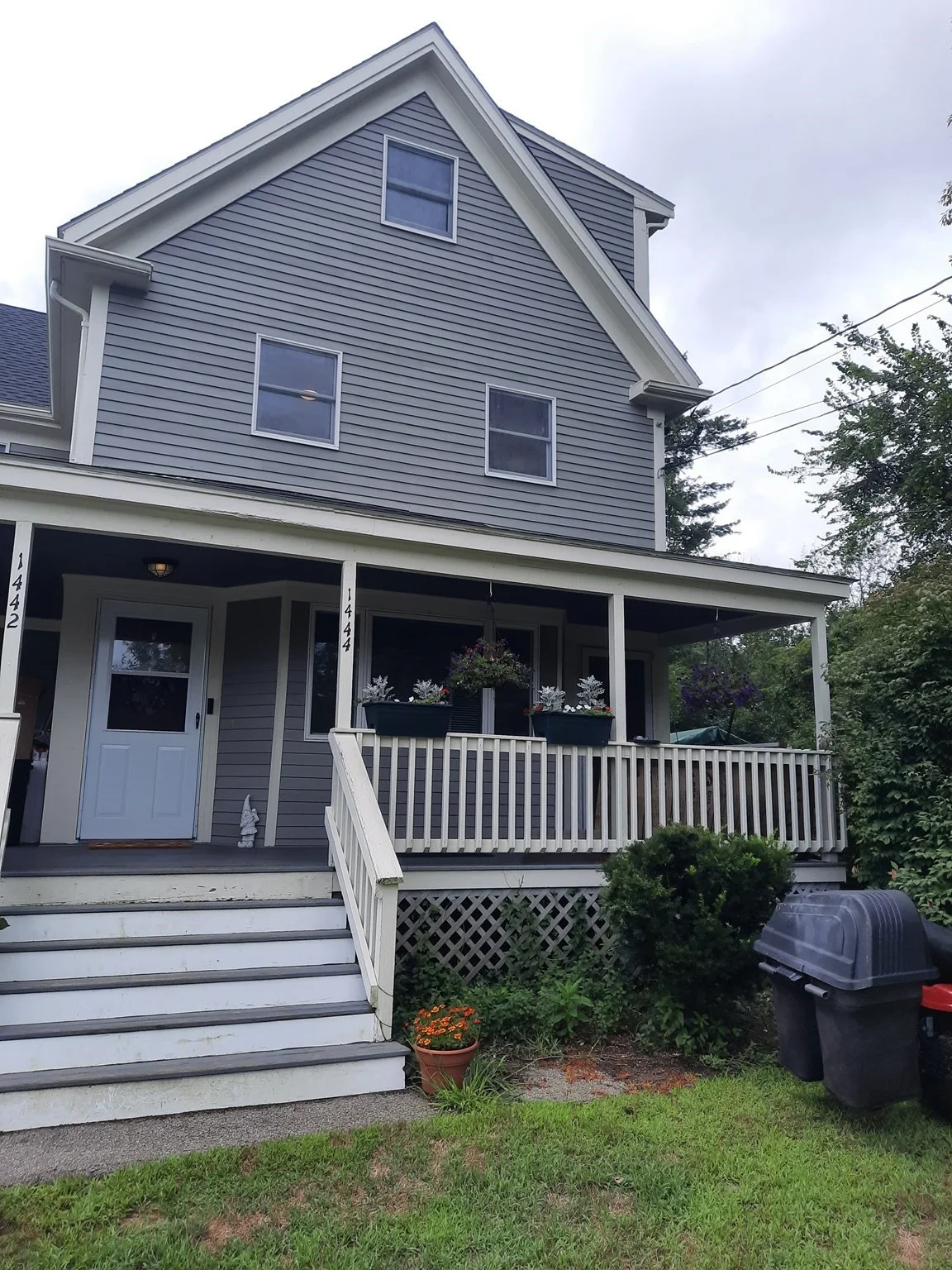 3 bed, 1 bath apartment for rent at 1444 Hanover St Unit 2, Hanover