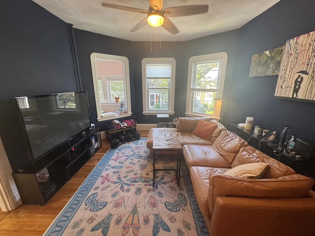 3 bed, 2 bath apartment for rent at 145 Albion St Unit 2, Powder House Square — photo 6 of 36