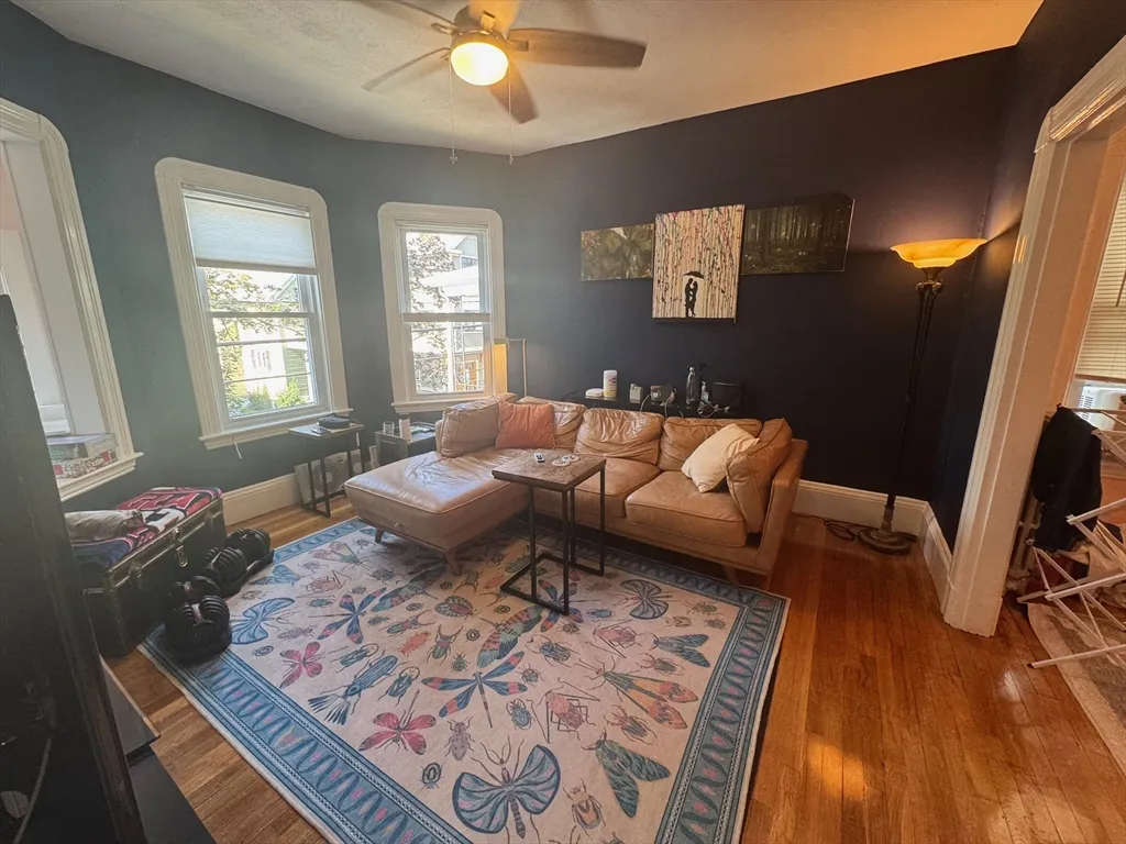 3 bed, 2 bath apartment for rent at 145 Albion St Unit 2, Powder House Square — photo 4 of 36